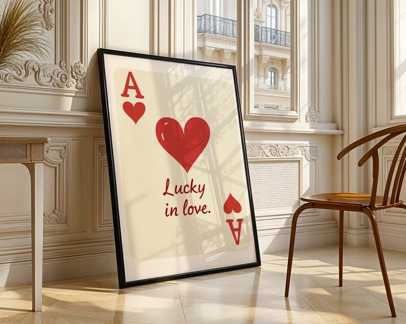heart-themed home decor