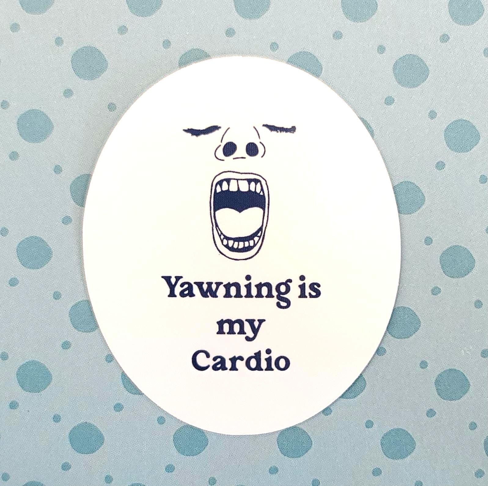 Feeling Perpetually Exhausted Sticker Set (4 Pcs) - Etsy