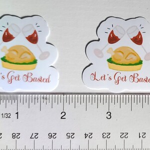 Thanksgiving Stickers (6 Pcs) - Etsy