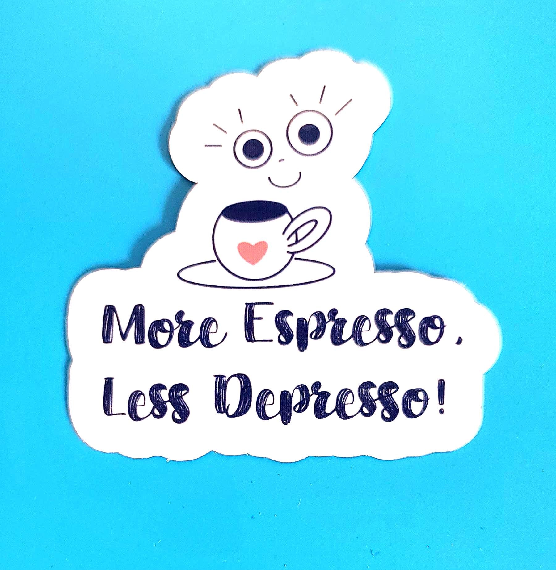 Feeling Perpetually Exhausted Sticker Set (4 Pcs) - Etsy