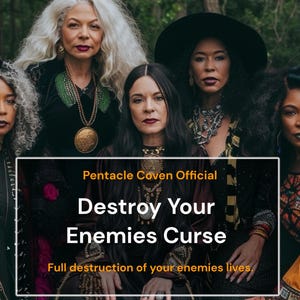 Destroy The Lives Of Your Enemies Curse