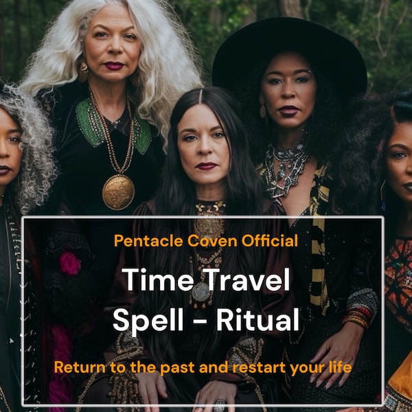 Travel Time Spell Etsy