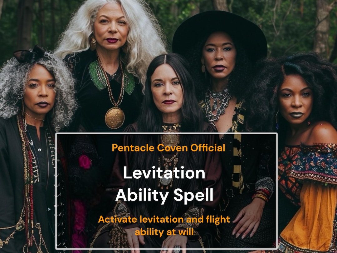 Flight Spell Levitation Spell - Levitate and Flight Ability Power Spell - Etsy