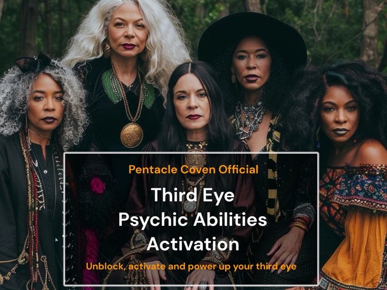 Third Eye Psychic Abilities Activation - Unblock, Activate and Power up ...