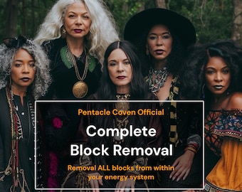 Block entfernen - Entfernen Sie ALLE Blockaden aus Ihrem Energiesystem