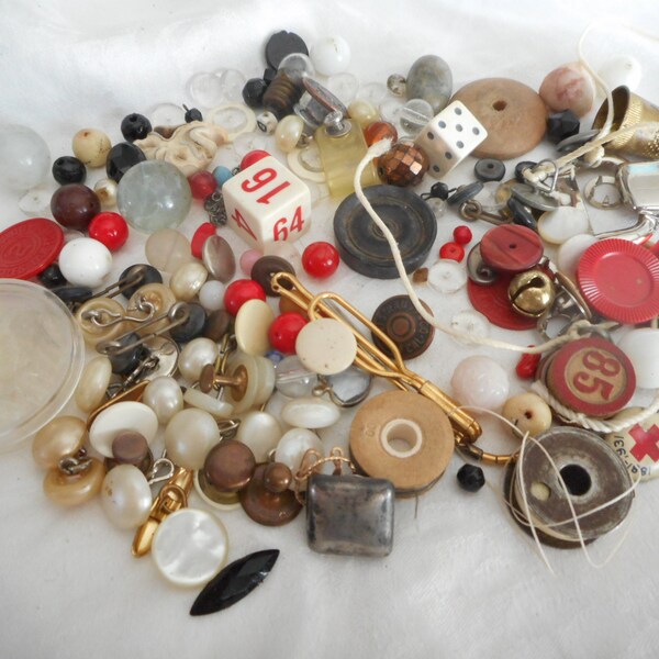 Repurposed Vintage Sewing Bobbins Etsy