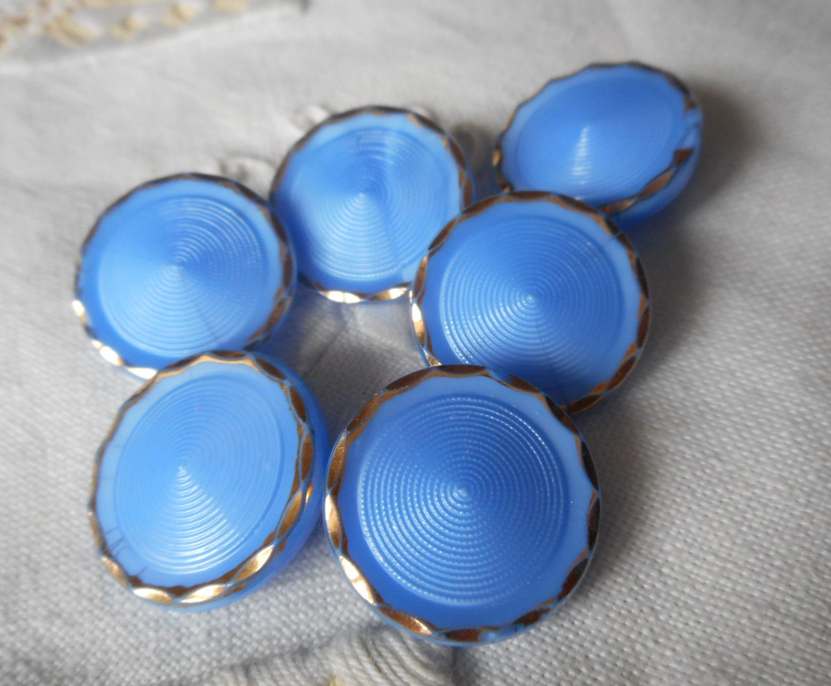 Set/ 6 VINTAGE 3/4