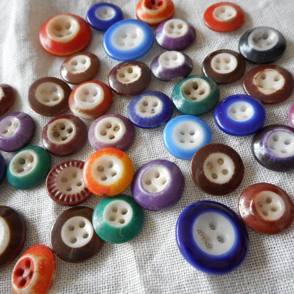 China Vintage Buttons Etsy