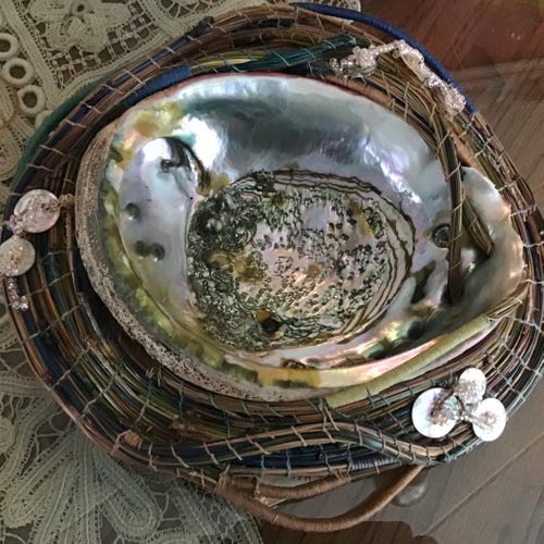 アンティーク雑貨 05 アンティーク ヴィンテージ 5/8” ロゼット シャンク シルバー