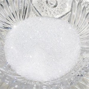 Venta al por mayor de una libra de polvo de diamante de grano 70, purpurina de vidrio alemana