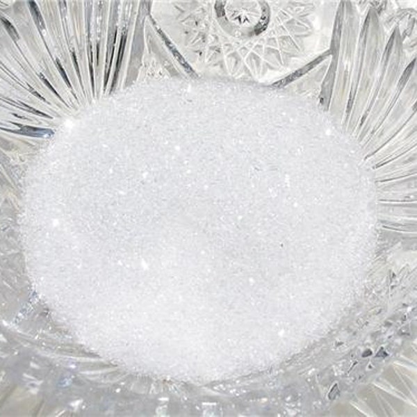 Venta al por mayor de una libra de polvo de diamante de grano 70, purpurina de vidrio alemana