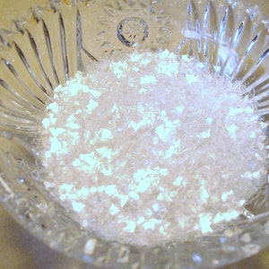 Real German Glass Glitter Diamond Dust Shards 40 Grit 1 oz