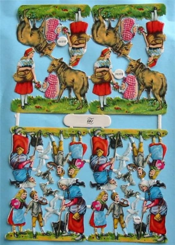 Vintage Scraps - Fairy Tales by PZB Vintage Scraps - Fairy Tales by PZB