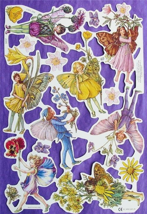 Vintage Scraps - The Flower Fairies Vintage Scraps - The Flower Fairies