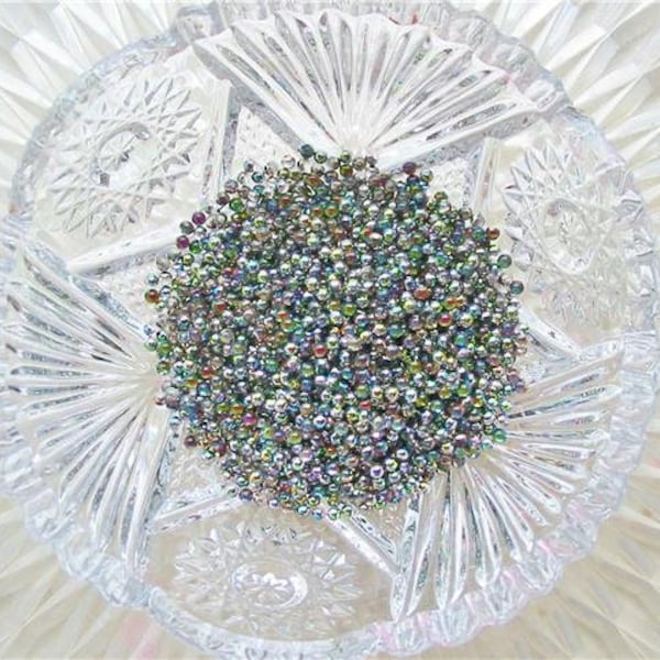 Glass Micro Beads Etsy