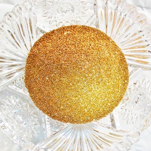 German GLASS GLITTER Fine 90 Polished Copper 1 Ounce