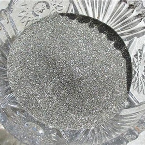Fine Pure Silver German Glass Glitter 100 Grit 1 Ounce