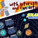 Solar System Visual Guide for Kids – Digital Download Educational ...