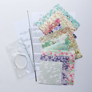 Washi Mobile Herstellung Kit, Buntes Mobile Kit, Washi Origami Papier Mobile DIY Kit, Dekoration Mobile, Papier Kranich Mobile Kit, Kinetische Kunst