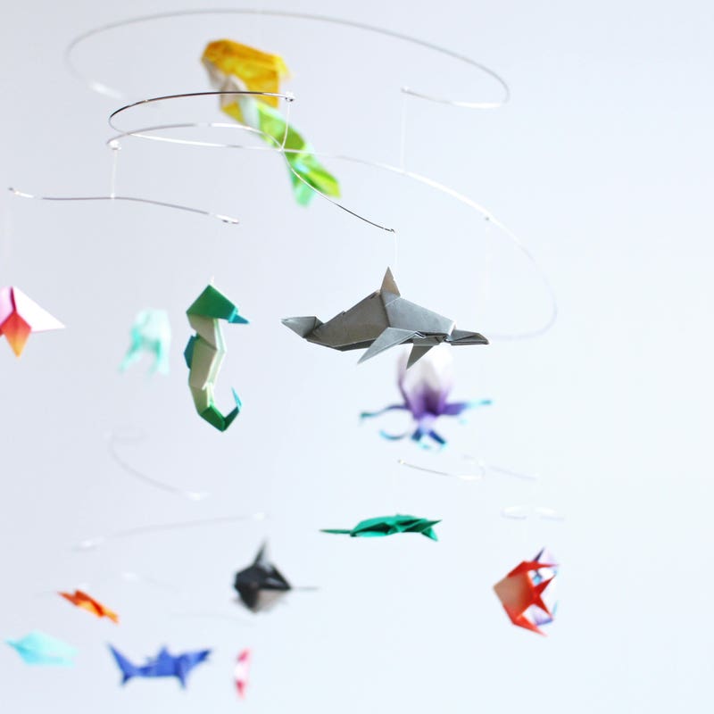 Paper Mobile - Etsy