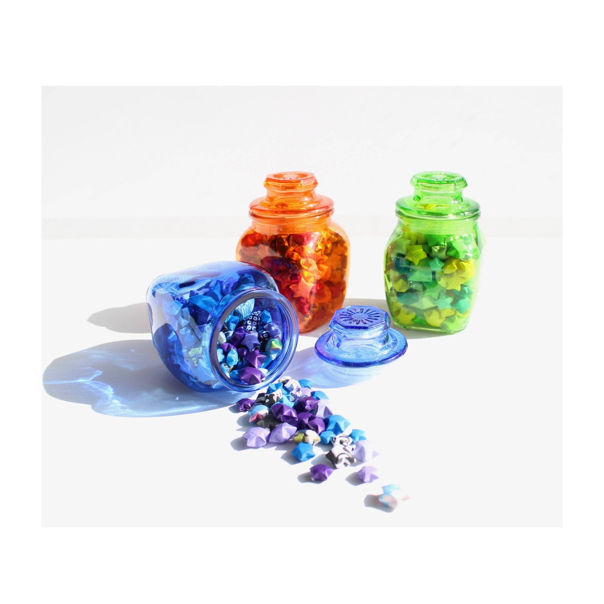 Origami Lucky Star Jar Kit for Paper Crafting - Etsy
