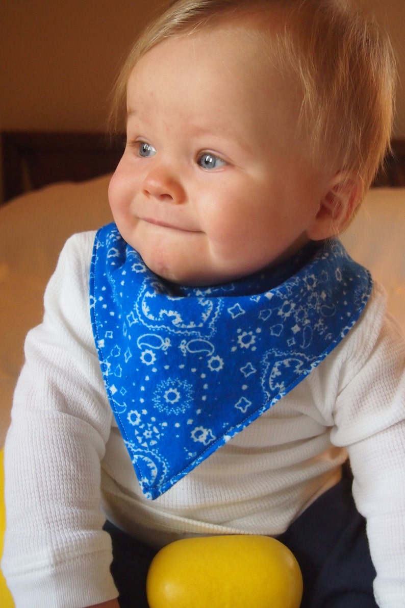 Bandana Bib PDF Pattern Tutorial Digital Download Drool Etsy Australia