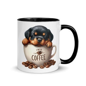 Lazy Dog Sleeping Coffee Mug – Funny Pet Lover Gift, Cute Pup Morning Cup, Dog Mom Dad Coffee Mug, Adorable Puppy Lover Present,Gift for Her