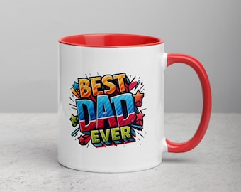 Tazza da caffè divertente "Il miglior papà di sempre", regalo per papà, regalo per la festa del papà, regalo di compleanno per papà, tazza divertente per papà, regalo di apprezzamento per il papà