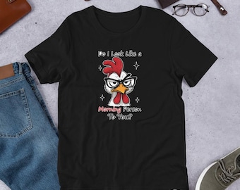 Funny Sarcastic Anti-Morning T-Shirt: Sleepy Quote Tee for Coffee Lovers