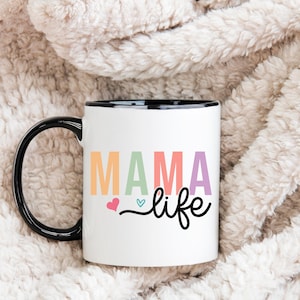 Mama Life Mug | Funny Mom Mug | Mother&#39;s Day Gift | Coffee Mug for Mom | Gift for Her | Mom Life Mug | Mom Mug |Gift for Her | Mom&#39;s Gift