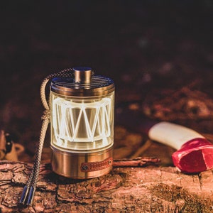 Altavoz Bluetooth personalizado con iluminación ambiental, luces de altavoz para exteriores, altavoces para acampar, altavoces de ambiente personalizados, lámpara de ambiente personalizada