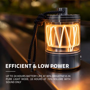 Altavoz Bluetooth personalizado con iluminación ambiental, luces de altavoz para exteriores, altavoces para acampar, altavoces de ambiente personalizados, lámpara de ambiente personalizada