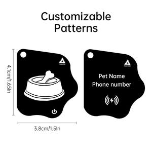 Tarjeta de seguimiento personalizada Apple AirTag Wallet, búsqueda precisa, 1,16 mm de grosor, carga magnética inalámbrica, altavoz, tarjeta de seguimiento de mascotas personalizada
