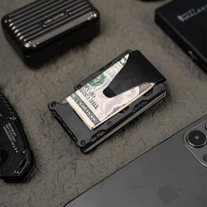 Personalized Wallet,Mens Wallet,Engraved Wallet,Groomsmen Wallet,Metal Wallet,Custom Wallet,Mens，Chrismas Wallet,Father,BoyfriendGift