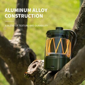 Altavoz Bluetooth personalizado con iluminación ambiental, luces de altavoz para exteriores, altavoces para acampar, altavoces de ambiente personalizados, lámpara de ambiente personalizada