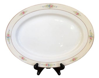 Noritake China Sedan Small Oval Serving Platter 12”