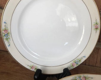 Noritake The Sedan SALAD  Plates 7 5/8” Set Of 6 Made In Japan Nippon