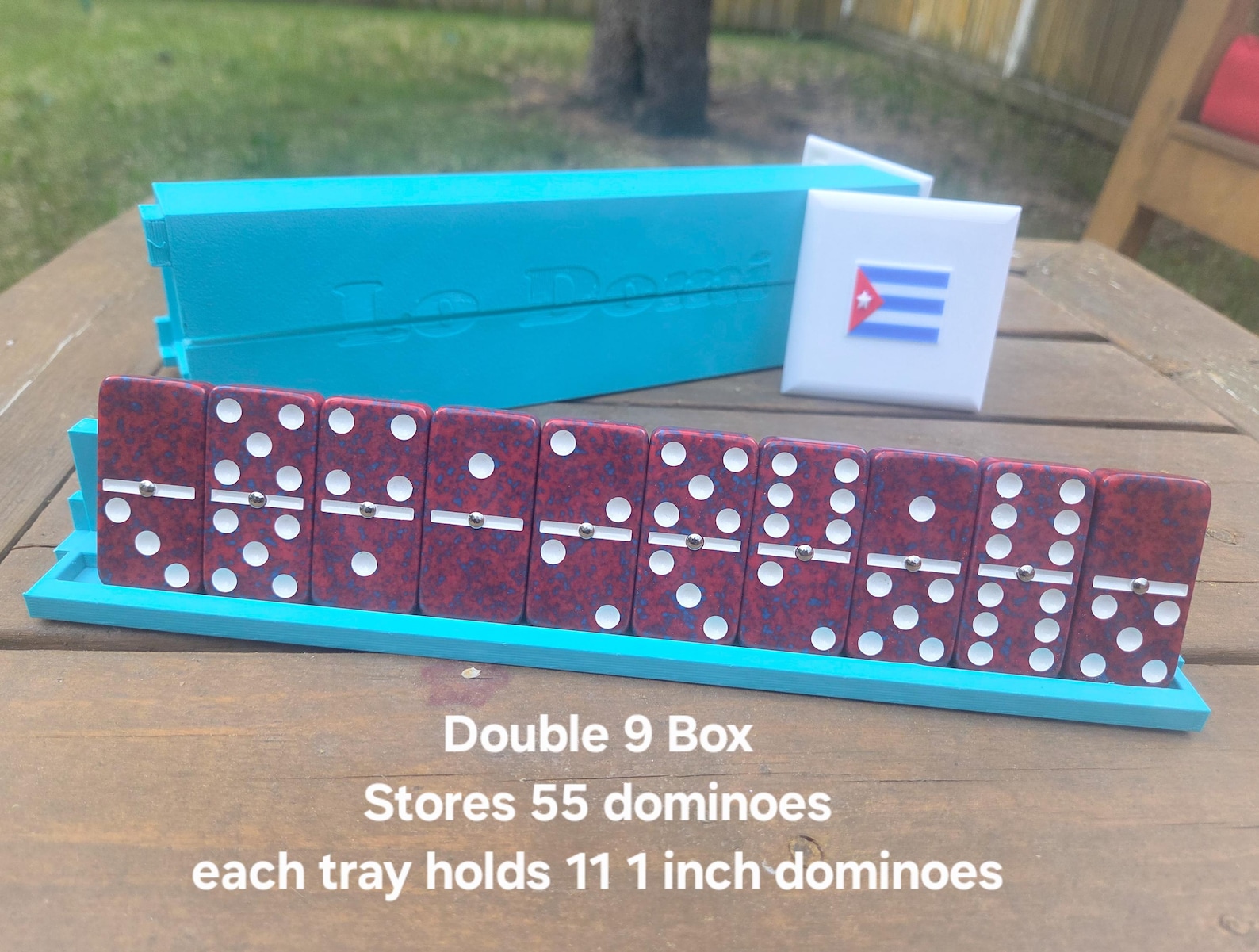Rubber Domino Racks Dominoes Box Holder, Dominoes Tray Holder, Dominoes Convertible Box ...