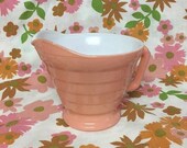 Hazel Atlas Pink Creamer