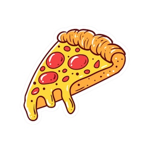 Pizza Sticker