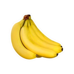 Banana Sticker