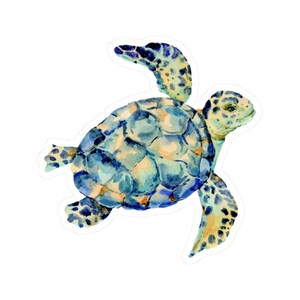 Sea Turtle Sticker
