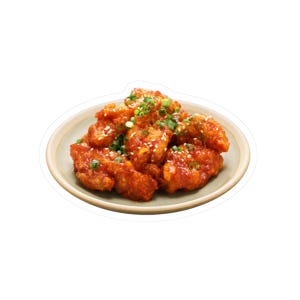 Korean Fried Chicken Sticker