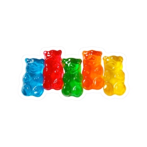 Gummy Bears Sticker