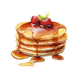 Pfannkuchen Sticker