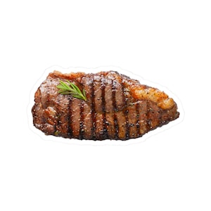 Steak Sticker