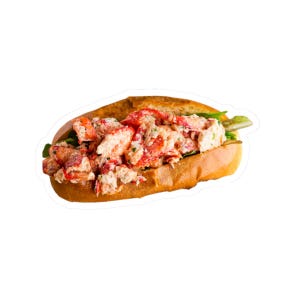 Lobster Roll Sticker