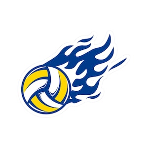 Volleyball Sticker