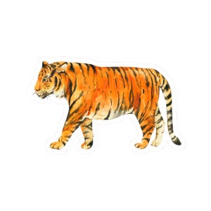 Sticker tijger