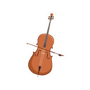 Violin Sticker
